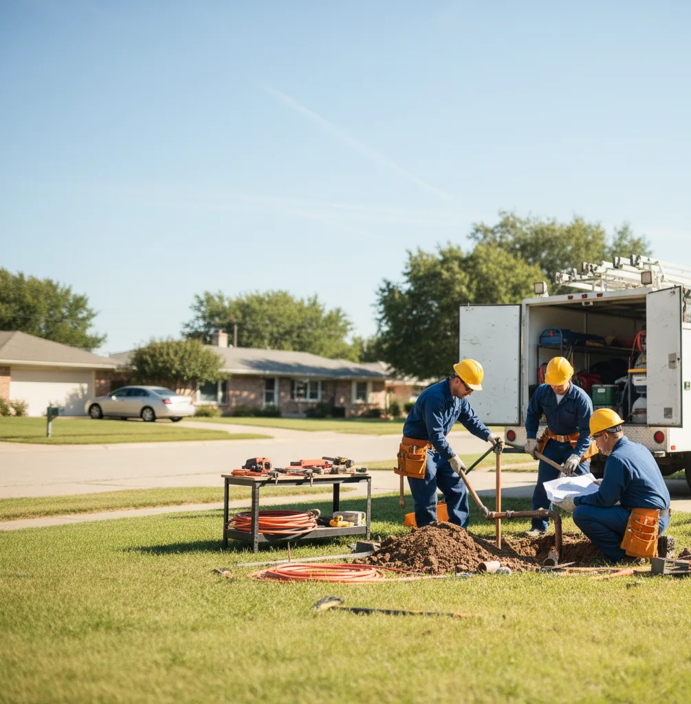 Leak Detection in Black Hawk, SD